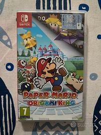 Paper Mario Origami King Nintendo Switch