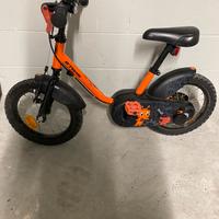 Bici bambino btwin 14 pollici