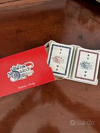 Mazzo carte ramino Modiano