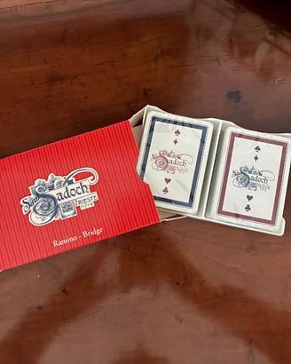 Mazzo carte ramino Modiano