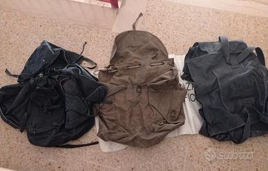 zaini militari originali Abbigliamento e Accessori In vendita a Pescara