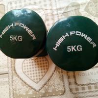 manubri da 5 kg High Power 