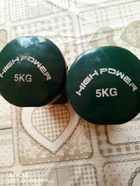 manubri da 5 kg High Power 
