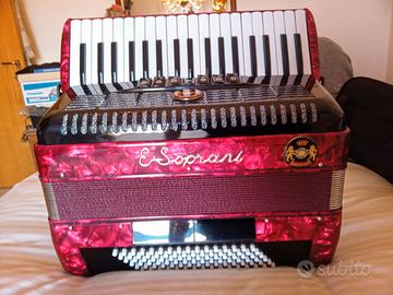 Fisarmonica elena soprani  Nuova 96 bassi