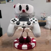 Supporto per controller PS4/PS5 –Stampa 3D Cuphead