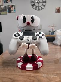 Supporto per controller PS4/PS5 –Stampa 3D Cuphead