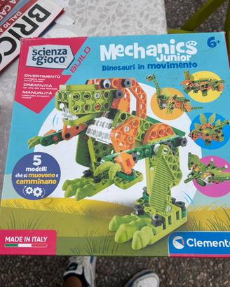 Scienza e Gioco clementoni Dinosauri