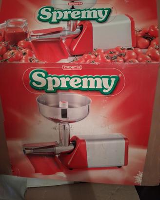macchina spremipomodoro elettrica