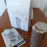 Cuisinart sbattitore elettrico cordless 