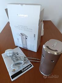 Cuisinart sbattitore elettrico cordless 