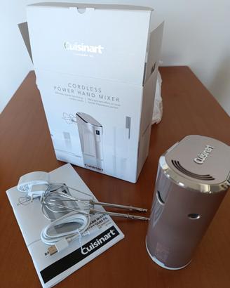 Cuisinart sbattitore elettrico cordless 