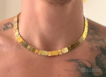 Girocollo in oro 18 kt
