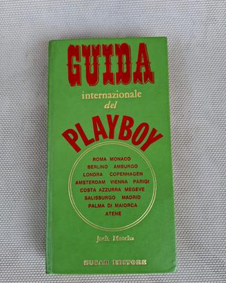 Libro “GUIDA INTERNAZIONALE  DEL PLAYBOY”