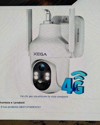 telecamera 4g/lte