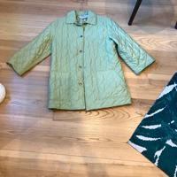 Donna salvatorferragamo giaccia verde taglia Small