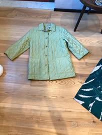 Donna salvatorferragamo giaccia verde taglia Small