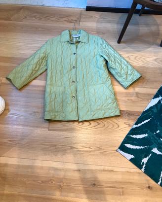 Donna salvatorferragamo giaccia verde taglia Small