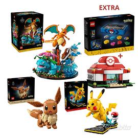 Lego Pokemon set completo - nuovo