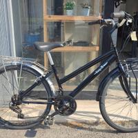 Bici bicicletta donna 26 con cambio 