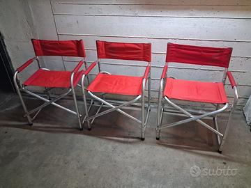 Sedie campeggio