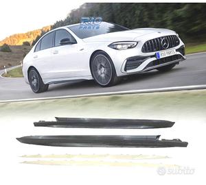 MINIGONNE LATERALIMERCEDES W206 21- LOOK AMG C63
