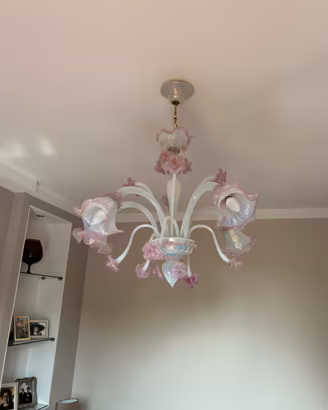 Lampadario Murano