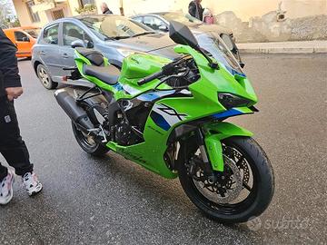 Kawasaki Ninja 636 ZX-6R ZX6R LIME GREEN 2026