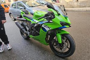 Kawasaki Ninja 636 ZX-6R ZX6R LIME GREEN 2026