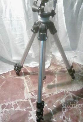 Treppiedi prof. MANFROTTO 144 testa 056