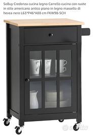 Carrello da cucina SoBuy nuovo imballato