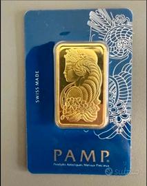Lingotto oro 999  1 oz