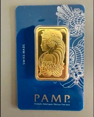Lingotto oro 999  1 oz
