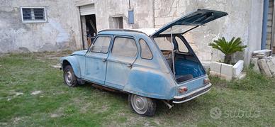 Citroen dyane 6 - 1982