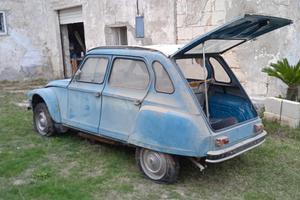 Citroen dyane 6 - 1982