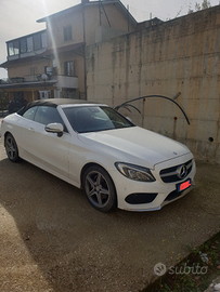 Mercedes Classe C Cabrio 4 matic