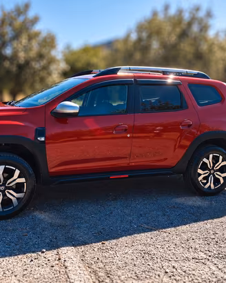 DACIA DUSTER 1.5 Blue dCi 115 CV 2022 Rosso