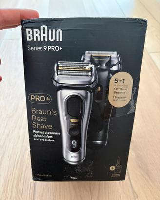 Braun serie 9 pro+