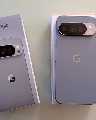 Pixel 10 Pro Grigio argento 256 GB