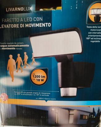 Faro LED da esterno 