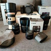 Canon Eos 6D (kit fotografico) 