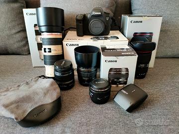 Canon Eos 6D (kit fotografico) 