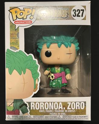 Funko Pop #327 - Roronoa Zoro One Piece prima stam