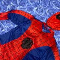 Costume Carnevale Spiderman bambino con scatola