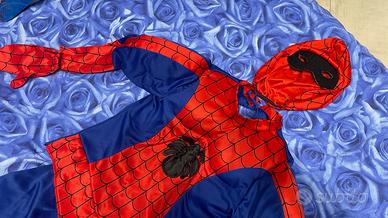 Costume Carnevale Spiderman bambino con scatola