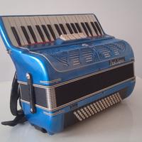 Fisarmonica Paolo Soprani Italia blu