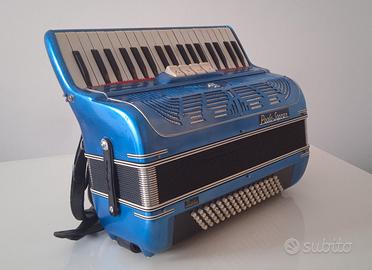 Fisarmonica Paolo Soprani Italia blu