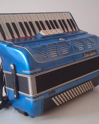 Fisarmonica Paolo Soprani Italia blu