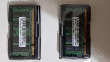 Memoria Ram notebook