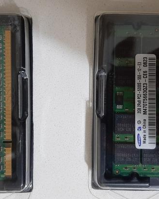 Memoria Ram notebook