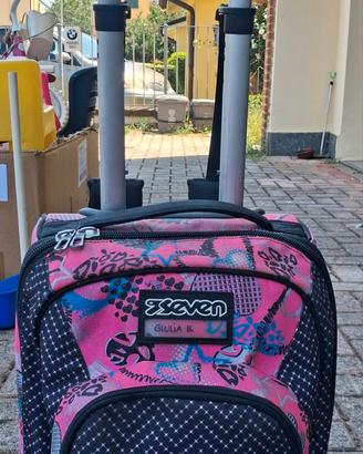 zaino trolley della Seven